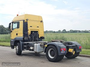 Strona kierowcy z tyłu — MAN 18.430 TGS 4X4H ALCOA'S PTO+HYD z 2020 roku
