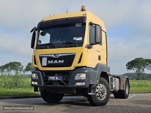Przód pojazdu — MAN 18.430 TGS Hydrodrive z 2020 roku