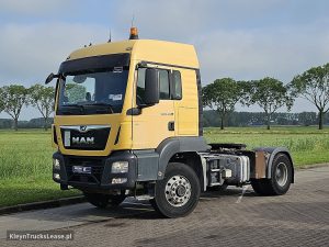 Strona kierowcy z przodu — MAN 18.430 TGS Hydrodrive z 2020 roku