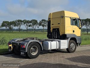 Strona pasażera z tyłu — MAN 18.430 TGS Hydrodrive z 2020 roku