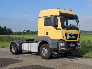 Strona pasażera z przodu — MAN 18.430 TGS Hydrodrive z 2020 roku
