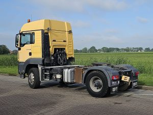 Strona kierowcy z tyłu — MAN 18.430 TGS Hydrodrive z 2020 roku