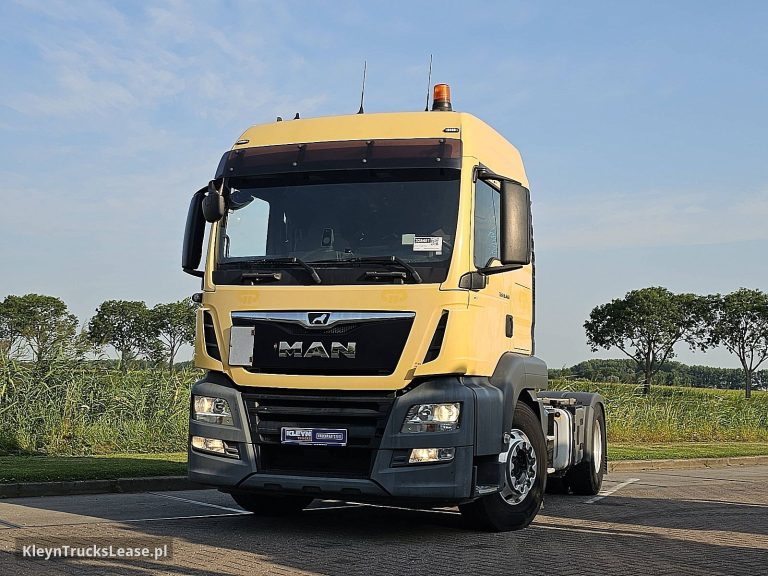 MAN 18.460 TGS TS= Tank Sattel, ADR z 2019 roku, ciągnik siodłowy z zagranicy — przód pojazdu