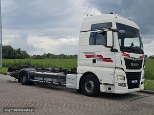 Strona pasażera z przodu — MAN 18.460 TGX z 2017 roku