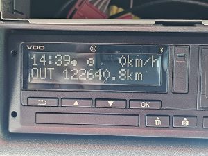 Licznik przebiegu — MAN 18.460 TGX z 2017 roku