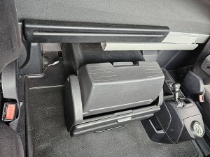 Wyposażenie specjalne wnętrza — MAN 18.460 TGX z 2017 roku
