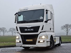 Przód pojazdu — MAN 18.480 TGX XLX NL-TRUCK z 2014 roku