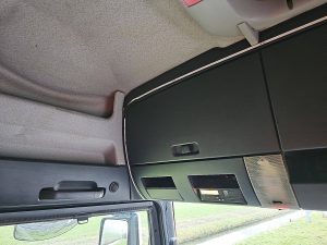 Wyposażenie specjalne wnętrza, ujęcie 2 — MAN 18.480 TGX z 2014 roku