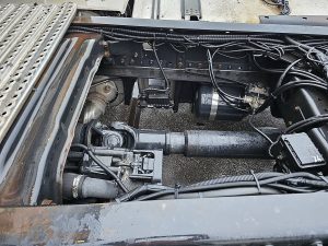 Wyposażenie specjalne — MAN 18.480 TGX z 2014 roku