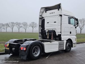 Strona pasażera z tyłu — MAN 18.480 TGX z 2014 roku