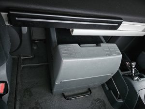 Wyposażenie specjalne wnętrza — MAN 18.480 TGX z 2014 roku