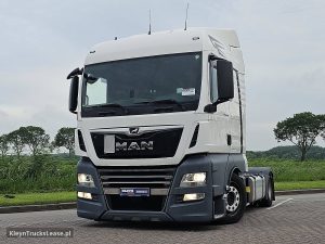 Przód pojazdu — MAN 18.500 TGX z 2019 roku