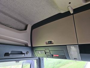 Wyposażenie specjalne wnętrza, ujęcie 2 — MAN 18.500 TGX z 2019 roku
