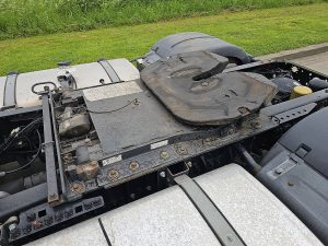 Wyposażenie specjalne — MAN 18.500 TGX z 2019 roku