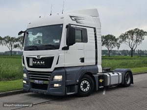 Strona kierowcy z przodu — MAN 18.500 TGX z 2019 roku