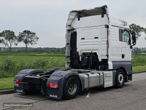 Strona pasażera z tyłu — MAN 18.500 TGX z 2019 roku