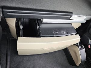 Wyposażenie specjalne wnętrza — MAN 18.500 TGX z 2019 roku