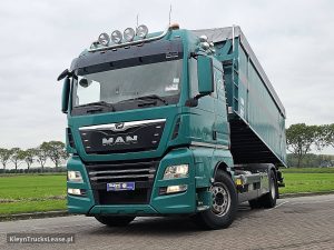 Przód pojazdu — MAN 18.500 TGX 25M5 ALU CEREAL OVA z 2019 roku