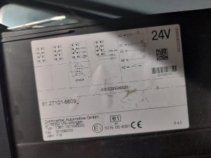 Wyposażenie specjalne — MAN 18.500 TGX 25M5 ALU CEREAL OVA z 2019 roku