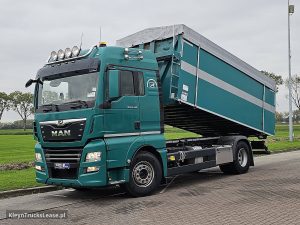 Strona kierowcy z przodu — MAN 18.500 TGX 25M5 ALU CEREAL OVA z 2019 roku