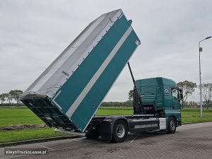 Strona pasażera z tyłu — MAN 18.500 TGX 25M5 ALU CEREAL OVA z 2019 roku