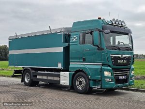 Strona pasażera z przodu — MAN 18.500 TGX 25M5 ALU CEREAL OVA z 2019 roku