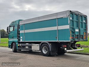 Strona kierowcy z tyłu — MAN 18.500 TGX 25M5 ALU CEREAL OVA z 2019 roku