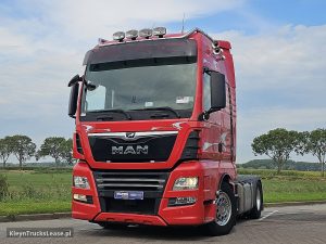 Przód pojazdu — MAN 18.500 TGX FLS 4x2 XXL 2x TANK z 2019 roku