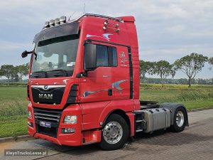 Strona kierowcy z przodu — MAN 18.500 TGX FLS 4x2 XXL 2x TANK z 2019 roku