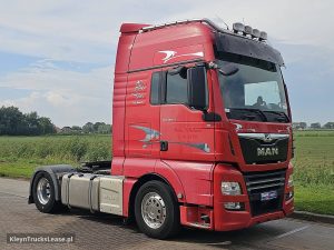 Strona pasażera z przodu — MAN 18.500 TGX FLS 4x2 XXL 2x TANK z 2019 roku