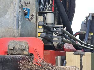 Wyposażenie specjalne, ujęcie 8 — MAN 26.400 TGS 6X4H-4 EEV HMF CRANE z 2012 roku