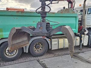 Wyposażenie specjalne, ujęcie 6 — MAN 26.400 TGS 6X4H-4 EEV HMF CRANE z 2012 roku