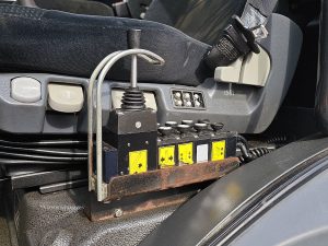 Wyposażenie specjalne, ujęcie 11 — MAN 26.400 TGS 6X4H-4 EEV HMF CRANE z 2012 roku