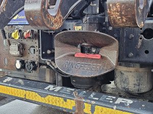 Hak holowniczy — MAN 26.420 TGS MEILLER AK 16 NT z 2018 roku