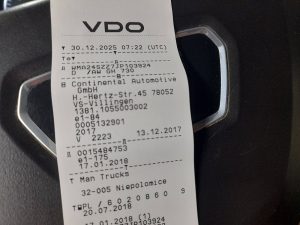 Wyposażenie specjalne, ujęcie 3 — MAN 26.420 TGS MEILLER AK 16 NT z 2018 roku