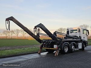 Strona pasażera z tyłu — MAN 26.420 TGS MEILLER AK 16 NT z 2018 roku