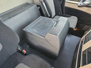 Wyposażenie specjalne wnętrza — MAN 26.420 TGS MEILLER AK 16 NT z 2018 roku