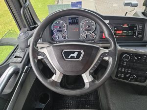 Wyposażenie specjalne wnętrza, ujęcie 3 — MAN 26.500 TGX 6x2*4 z 2019 roku
