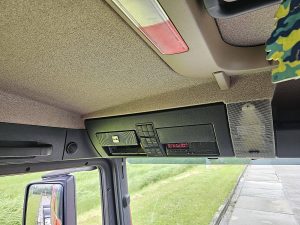 Wyposażenie specjalne wnętrza, ujęcie 2 — MAN 26.500 TGX 6x2*4 z 2019 roku