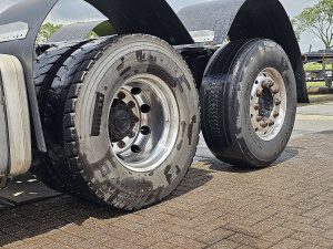 Felga aluminiowa — MAN 26.500 TGX 6x2*4 z 2019 roku