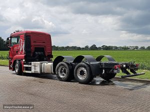 Strona kierowcy z tyłu — MAN 26.500 TGX 6x2*4 z 2019 roku