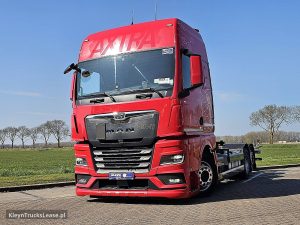 Przód pojazdu — MAN 26.510 TGX GX 6X2 INTARDER z 2022 roku