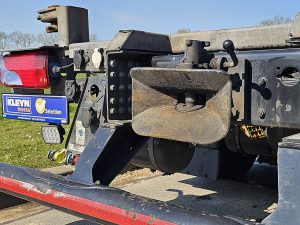 Hak holowniczy — MAN 26.510 TGX GX 6X2 INTARDER z 2022 roku