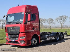 Strona kierowcy z przodu — MAN 26.510 TGX GX 6X2 INTARDER z 2022 roku