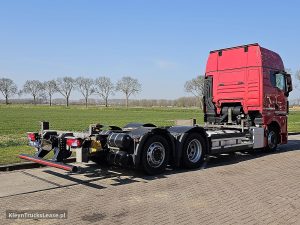 Strona pasażera z tyłu — MAN 26.510 TGX GX 6X2 INTARDER z 2022 roku