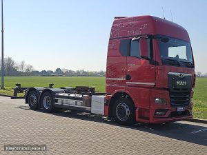 Strona pasażera z przodu — MAN 26.510 TGX GX 6X2 INTARDER z 2022 roku