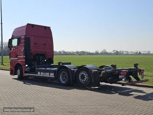 Strona kierowcy z tyłu — MAN 26.510 TGX GX 6X2 INTARDER z 2022 roku