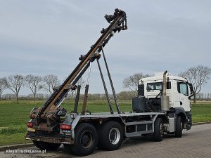 Strona pasażera z tyłu — MAN 41.360 TGS 8X4 TRANSLIFT CHAIN z 2021 roku