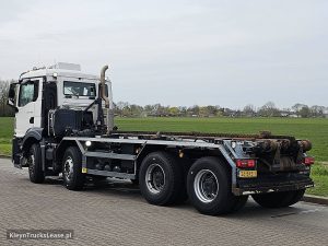 Strona kierowcy z tyłu — MAN 41.360 TGS 8X4 TRANSLIFT CHAIN z 2021 roku