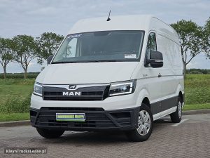 Przód pojazdu — MAN TGE 3.140 z 2019 roku